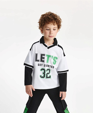 Поло для мальчика