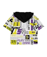 Футболка с капюшоном для мальчика