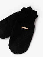 Варежки вязаные для девочки