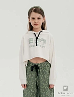 Толстовка для девочки