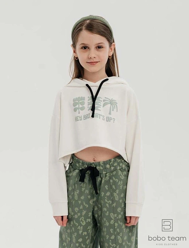 Толстовка для девочки