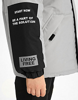 Куртка зимняя двухсторонняя для мальчика