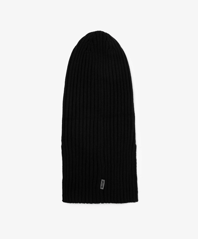 Шлем вязаный для мальчика