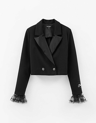 Жакет для девочки