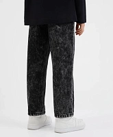 Джинсы на флисе для девочек