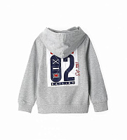 Толстовка на молнии для мальчика