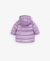 Пальто на искусственном пуху для девочки