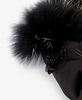 Полупальто для мальчика зимнее на искусственном пуху