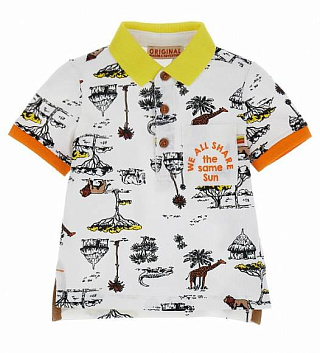 Поло для мальчика