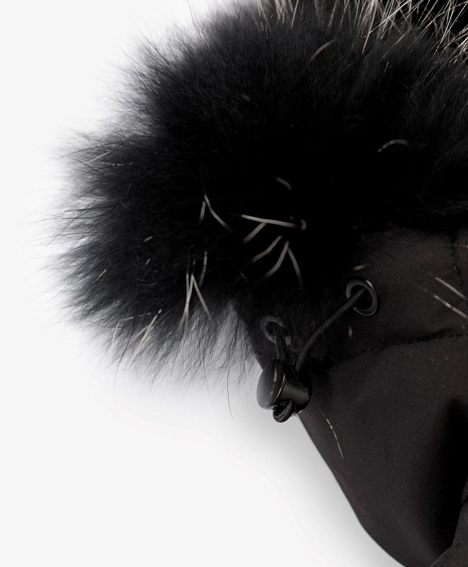 Полупальто для мальчика зимнее на искусственном пуху