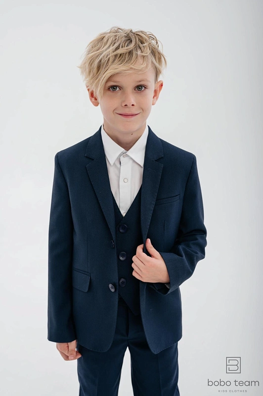 Жилет для мальчика