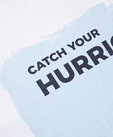 Лонгслив для мальчика с принтом белый