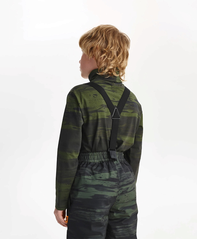 Брюки утеплённые зимние плащевые для мальчика