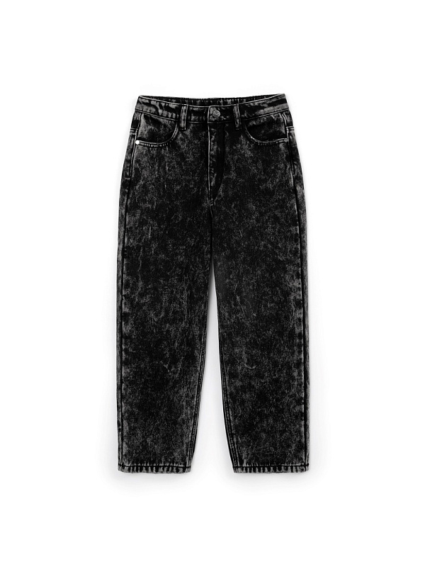 Джинсы на флисе для девочек