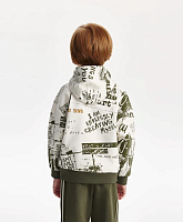 Худи для мальчика с принтом