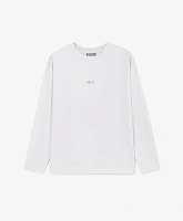 Лонгслив белый для девочки