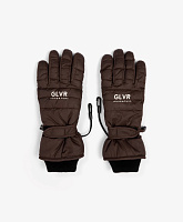 Перчатки плащевые утепленные для девочки