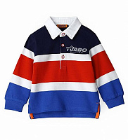 Поло с длинным рукавом для мальчика