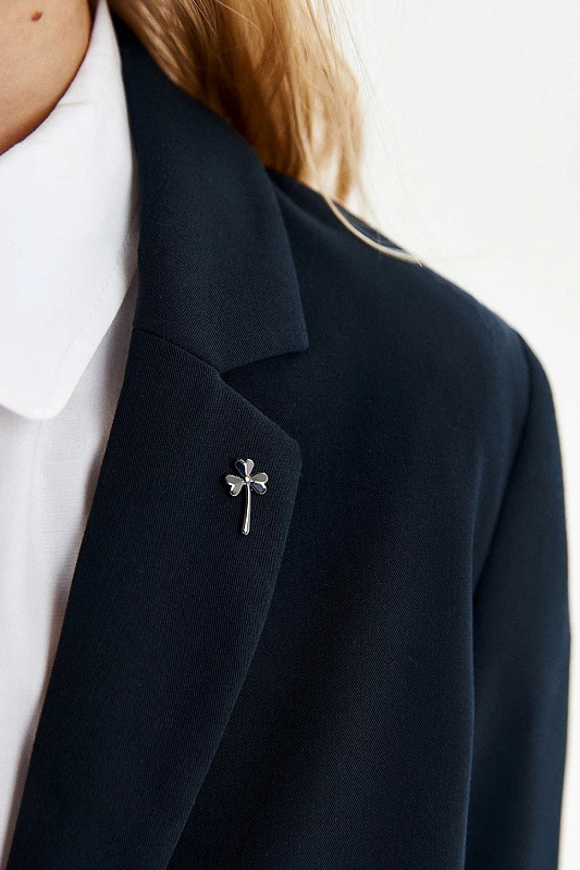 Жакет базовый для девочки