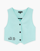 Жилет для девочки