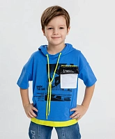 Футболка с капюшоном для мальчика
