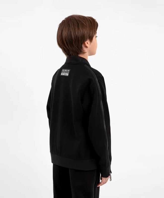 Толстовка из джерси на молнии для мальчика