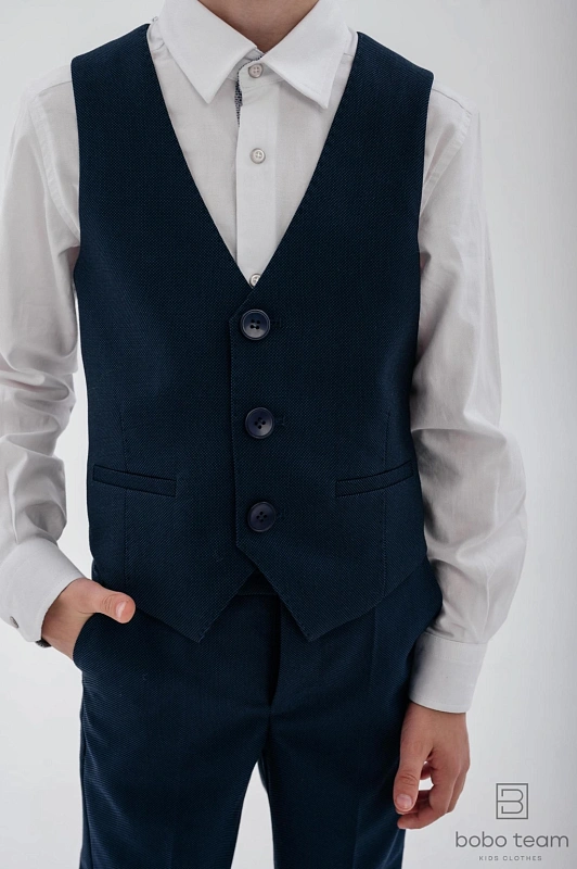 Жилет для мальчика