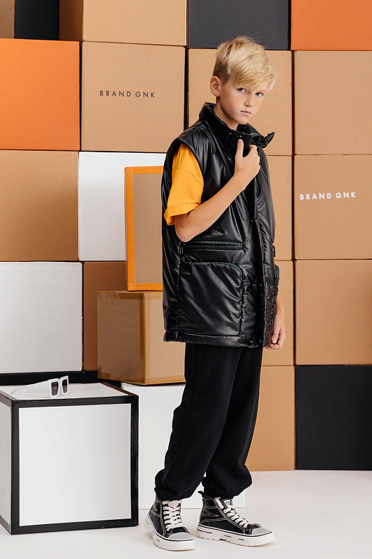 Жилет для мальчика
