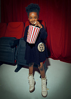 Платье с сумкой