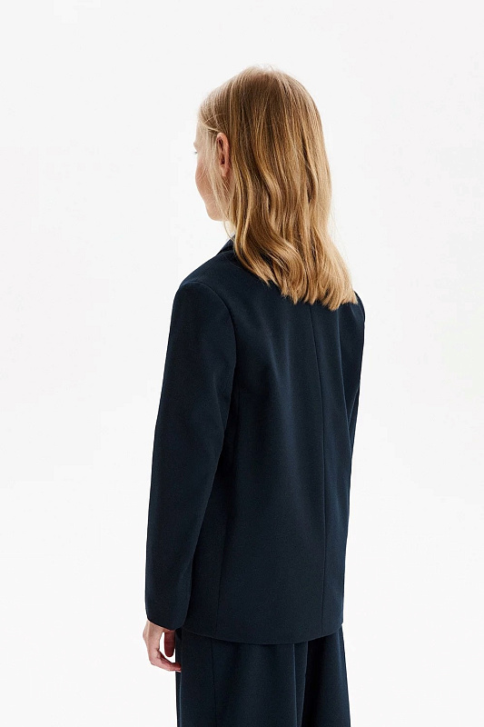 Жакет базовый для девочки