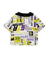 Футболка с капюшоном для мальчика