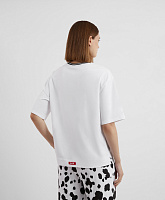 Пижама женская трикотажная с принтом