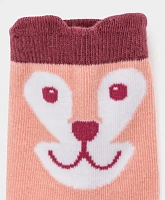 Носки 3 пары с принтом для девочки