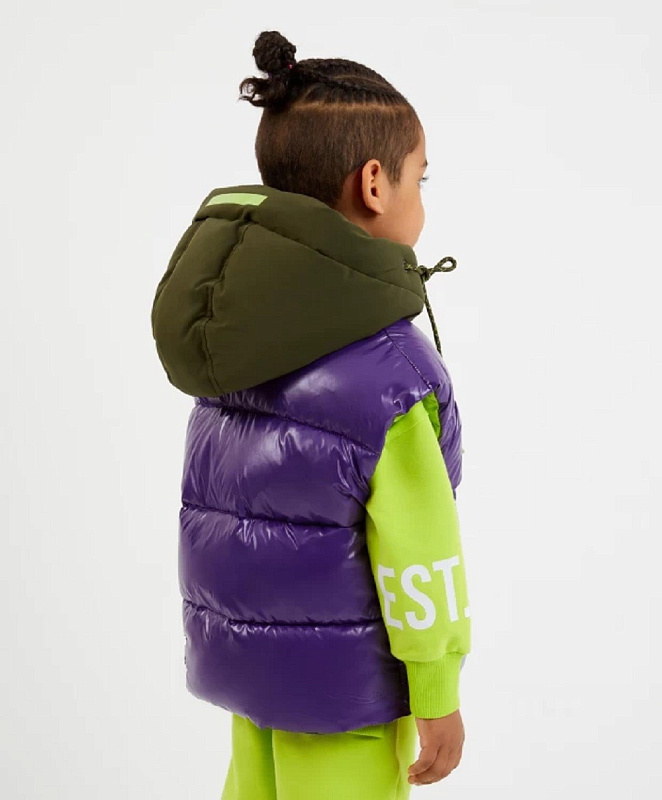 Жилет на искусственном пуху для мальчика