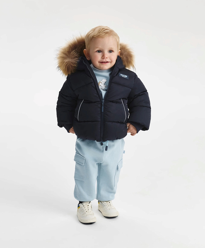 Куртка зимняя стёганая на искусственном пуху