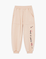 Брюки-джоггеры для девочки