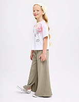 Футболка укороченная для девочки