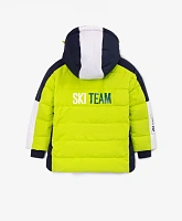 Куртка зимняя из плащовки для мальчика