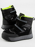 Ботинки зимние с мембраной
