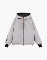 Куртка двухсторонняя для девочки