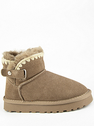 Ботинки зимние