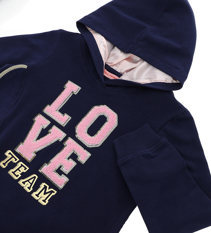 Толстовка для девочки