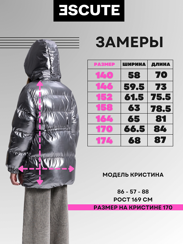 Куртка утепленная
