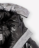 Куртка для девочки зимняя стёганая на искусственном пуху