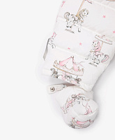 Комбинезон для девочки зимний на искусственном пуху