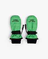 Варежки утепленные плащевые для мальчика