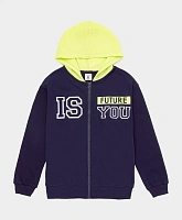 Толстовка на молнии для мальчика