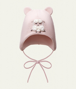 Шапка Ариша для девочки