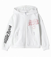 Толстовка на молнии для девочки