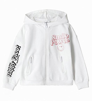 Толстовка на молнии для девочки